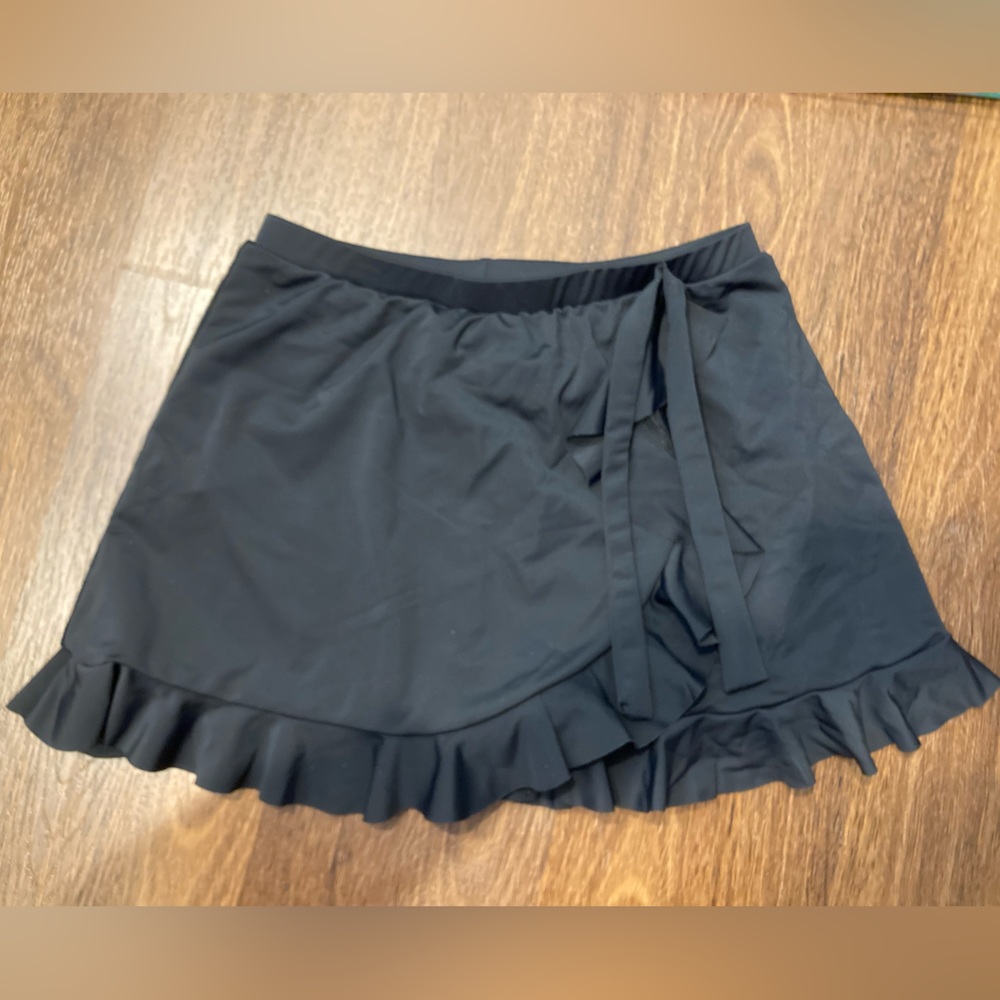 Lime Ricki Swim Skirt XS